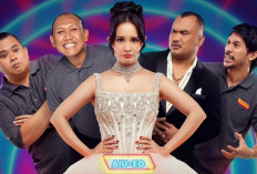 Film AIUEO Macam Betool Aja Tayang 12 Februari 2026, Kisah Tiga Sejoli Jalani Berbagai Event Absurd