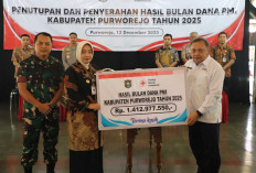 Bulan Dana PMI Purworejo 2025 Lampaui Target, Terkumpul Rp1,4 Miliar untuk Aksi Kemanusiaan