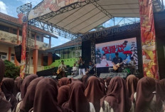 HUT ke-58 SMKN 2 Magelang Jadi Panggung Kebersamaan, Hujan Tak Padamkan Antusias Siswa