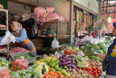 Harga Cabai Keriting di Pasar Rejowinangun Kota Magelang Mulai Turun Jadi Rp60 Ribu