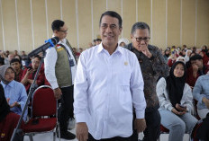 Mentan Amran Ajak Mahasiswa Bangun Bisnis Sejak Kuliah, Pertanian Modern Jadi Peluang Besar