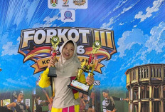 Amira Siswi SMP Mutual Kota Magelang Borong 5 Medali Nasional dalam Sebulan