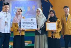 Peduli Korban Bencana NTT, Siswa SMP Kota Mutual Magelang Galang Donasi Rp10 Juta
