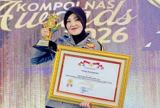 Inovasi Bank Sampah Bawa Bhabinkamtibmas Mertoyudan Raih Juara 1 Kompolnas Awards