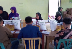 754.007 Warga di Magelang Raya Terima Bantuan Pangan, Setiap Keluarga Dapat 20 Kg Beras dan 4 Liter Minyak Gor