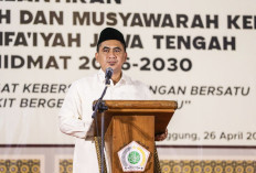 Gus Yasin Bocorkan Peluang Beasiswa dan Dukungan UMKM bagi Kader Rifaiyah Jateng