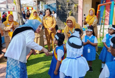 Hari Pertama Sekolah, Bunda PAUD Kota Magelang Dorong Ayah Aktif Dampingi Anak