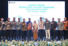 Patra Jasa Gelar RUPS Tahunan, Pertumbuhan Pendapatan Lampaui Target Capai Rp5,5 triliun