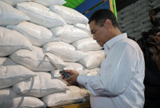 Di Tengah Ancaman Global, Cadangan Beras RI 5 Juta Ton, DPR Angkat Topi