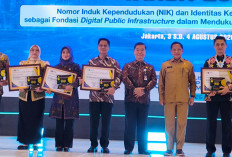 Aktivasi IKD Kota Magelang Diganjar Peringkat 3 Nasional, Hasil Upaya Disdukcapil yang Gencar Jemput Bola