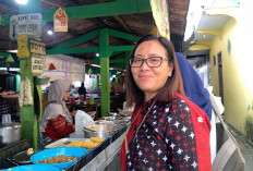 Jajanan Takjil Pasar Cepit Jadul di Kampung Botton Magelang Langsung Ludes Dalam Hitungan Jam