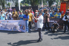 Bukti Kota Magelang Jadi Daerah Paling Toleran Tingkat Nasional, Walikota Hadiri Kirab Salib