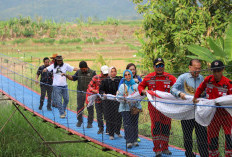Jembatan Gantung Sungai Semawung Purworejo Diresmikan, Buka Akses 3.500 Warga dan Dongkrak Ekonomi Desa