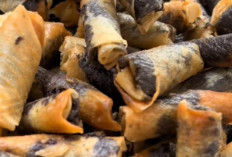 Yuk Membuat Lumpia Mini Cokelat, Inspirasi Kue Lebaran Hanya Butuh 2 Bahan