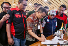 Ahmad Luthfi Kawal Aspirasi Driver Ojol, Dorong Kepastian Payung Hukum Transportasi Daring