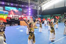 SBY Hadiri Festival Musik Distoria 2026 di Magelang, Pesankan Keseimbangan Seni dan Edukasi