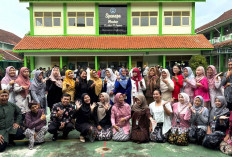 Sambut Bulan Bahasa dan Sumpah Pemuda, SMPN 4 Magelang Gelar Lomba Tiga Bahasa