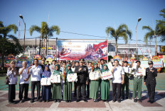 Hari Bhayangkara ke-80, Polres Purworejo Ganjar Juara AI Championship 2026 dan Bhabinkamtibmas Terbaik