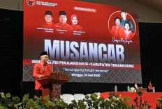 PDIP Gelar Musancab Serentak di Magelang dan Temanggung, Siapkan Strategi Pemilu 2029