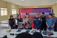 Pesta Miras Berujung Pembacokan di Kota Magelang, Satu Pelaku Berhasil Diringkus