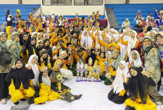 Sapu Bersih 6 Gelar, Drumband MI Arrosyidin Payaman Juara Umum Magelang Junior 2026