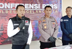 Nekat Simpan Titipan Teman, Pemuda di Magelang Ini Diciduk Polisi Bawa Sabu Hampir 100 Gram