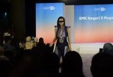 d’JeLiPat SMK Negeri 3 Magelang Curi Perhatian di Launching Jogja Fashion Week 2026