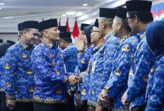 Lewat Sistem Merit, Gubernur Jawa Tengah Ahmad Luthfi Lantik 27 Pejabat