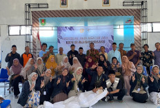Mahasiswa KKN IAI An-Nawawi Bekali Warga Mangunsari Keterampilan Pemulasaraan Jenazah