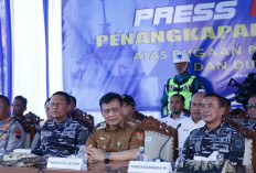 Gubernur Jateng Ahmad Luthfi Dukung Penuh TNI AL Tindak Kapal Pengangkut 407 Ton Solar Ilegal