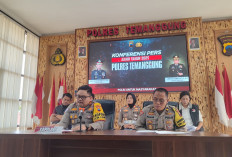 Kapolres Temanggung Imbau Warga Rayakan Tahun Baru dengan Doa, Tak Gelar Pesta Berlebihan