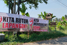 Diprotes Warga, Pemdes Madusari Secang Pastikan Pembangunan Lapangan Segera Dimulai