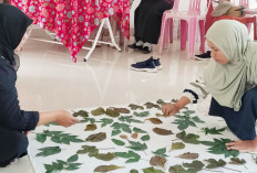 Dorong Ekonomi Kreatif, PKK Windusari Ikuti Pelatihan Ecoprint Guna Tingkatkan Keterampilan Usaha Mandiri