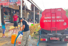 Kekeringan Meluas, Jateng Salurkan 6,8 Juta Liter Air Bersih ke 25 Kabupaten/Kota