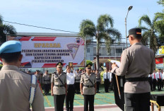 Kompol Sarpan Resmi Jabat Kabag Ops Polres Purworejo, Kapolres Tekankan Kepemimpinan Berhati Nurani
