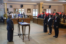 Pelantikan 128 Kepala Sekolah di Purworejo, Bupati Yuli Hastuti Tegaskan Larangan Rekrut Guru Non-ASN