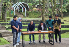 BPOB dan Pewarta Purworejo Sepakat Kolaborasi Promosikan De'Loano Glamping