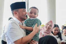 Lebaran Sederhana, Gubernur Jateng Ahmad Luthfi Pilih Rayakan Bersama Anak Panti dan Komunitas Difabel