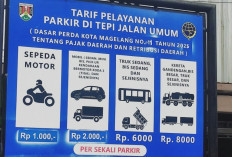 Walikota Magelang Tegaskan Tarif Parkir Motor Rp1.000, Tukang Parkir Diminta Kembalikan Uang Lebih
