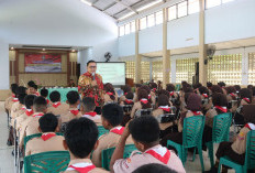 Pendidikan Politik di SMPN 22 Purworejo, Bentengi Pelajar dari Hoaks dan Radikalisme
