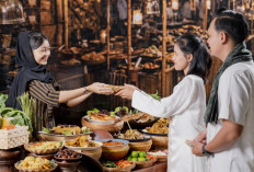 Tembus Enam Ribu Pengunjung, Pasar Lawasan Ramadan Atria Hotel Magelang Jadi Primadona