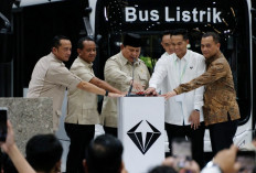 Presiden Prabowo Ingin Pemprov Beli Bus dan Truk Listrik Buatan Dalam Negeri