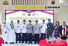 HUT Bhayangkara ke-80, Polresta Magelang Rajut Toleransi Lewat Doa Lintas Agama
