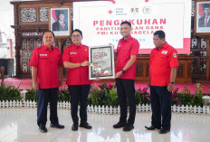 Dana PMI Kota Magelang 2025 Terkumpul Rp1 Miliar Lebih dari Target Rp800 Juta