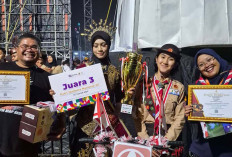 Sisihkan 25 Ribu Peserta, Siswi SMPN 4 Magelang Raih Top Score di Jamnas XII