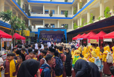 Ratusan Pelajar Padati SMP Mutual Kota Magelang untuk Ikuti Try Out Akbar TKA 2026