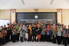 Polbangtan Kementan Buka Peluang, Lulusan SMK Pertanian Siap Jadi SDM Unggul
