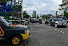 Arus Kendaraan di Pusat Kota Magelang Jelang Lebaran Terpantau Ramai Lancar