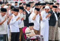 Pesan Persatuan Ahmad Luthfi Usai Salat Idulfitri Bersama Ribuan Warga di Simpanglima