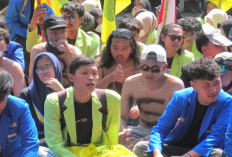 PMII Temanggung Demo di Kantor Bupati, Soroti MBG, Kenaikan BBM hingga Kesejahteraan Petani
